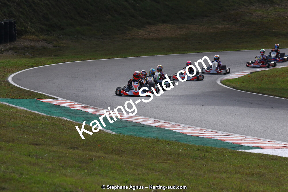 10 & 11/11/2018 : 3ème manche du Championnat de France KZ Long Circuit et Trophée Long Circuit TTI à Pau Arnos (Photos Stéphane Agnus) 2018 — karting