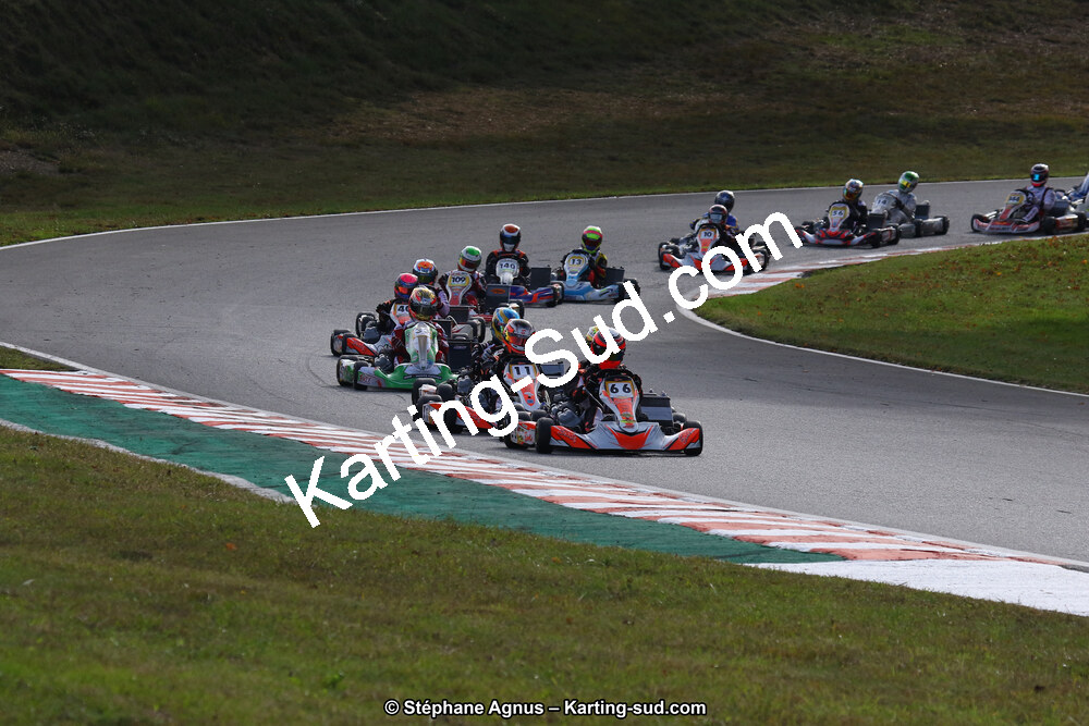 10 & 11/11/2018 : 3ème manche du Championnat de France KZ Long Circuit et Trophée Long Circuit TTI à Pau Arnos (Photos Stéphane Agnus) 2018 — karting