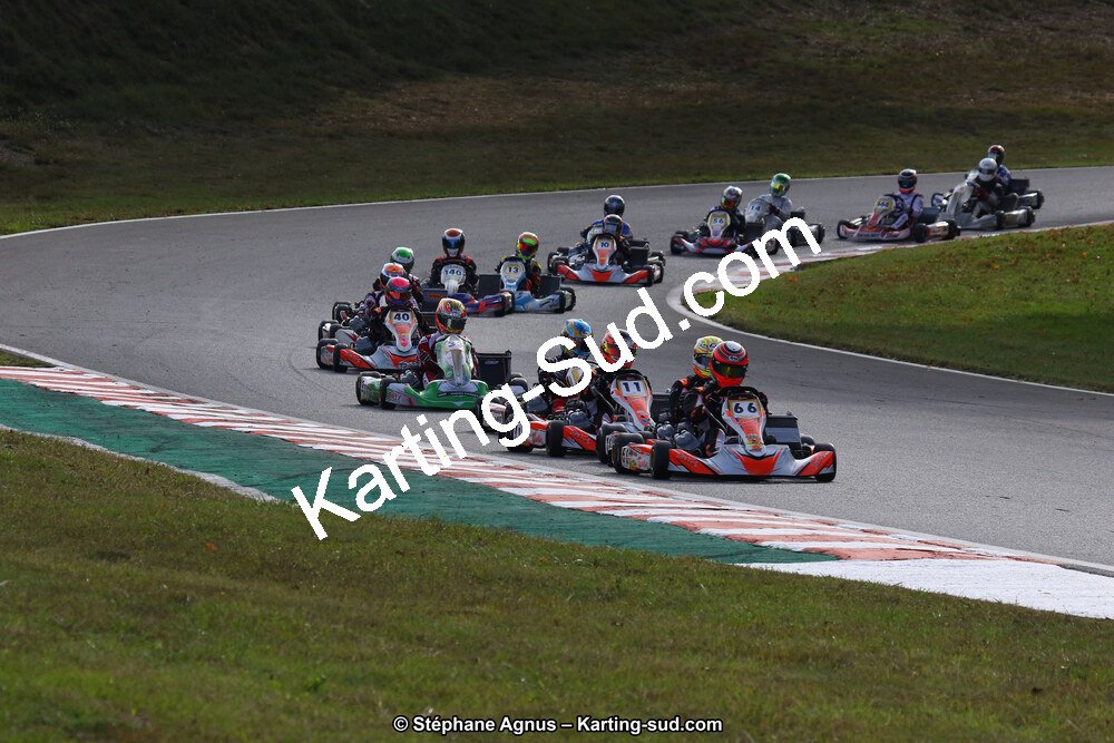 10 & 11/11/2018 : 3ème manche du Championnat de France KZ Long Circuit et Trophée Long Circuit TTI à Pau Arnos (Photos Stéphane Agnus) 2018 — karting