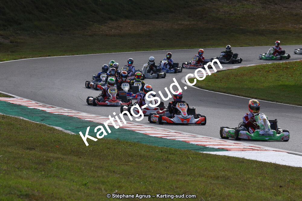 10 & 11/11/2018 : 3ème manche du Championnat de France KZ Long Circuit et Trophée Long Circuit TTI à Pau Arnos (Photos Stéphane Agnus) 2018 — karting