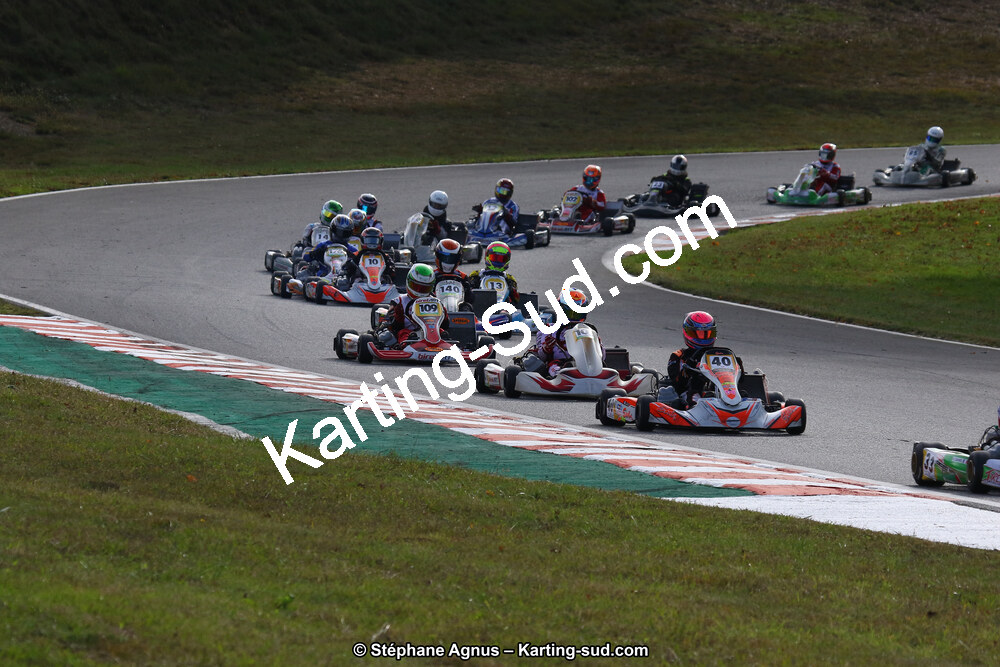 10 & 11/11/2018 : 3ème manche du Championnat de France KZ Long Circuit et Trophée Long Circuit TTI à Pau Arnos (Photos Stéphane Agnus) 2018 — karting