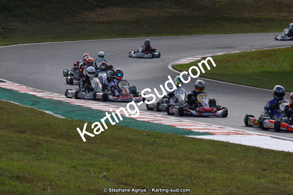 10 & 11/11/2018 : 3ème manche du Championnat de France KZ Long Circuit et Trophée Long Circuit TTI à Pau Arnos (Photos Stéphane Agnus) 2018 — karting