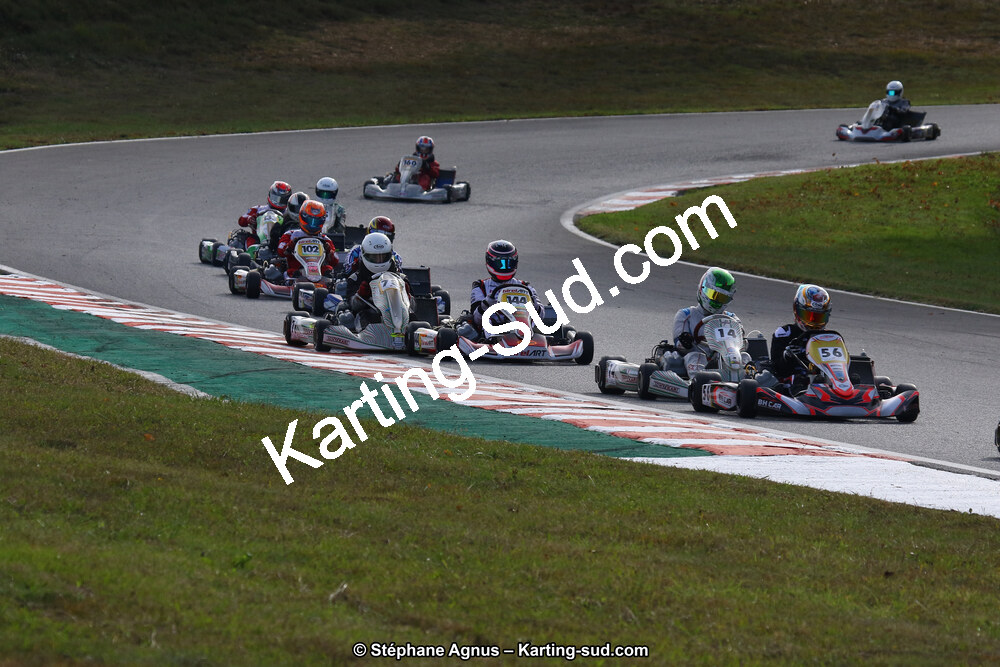 10 & 11/11/2018 : 3ème manche du Championnat de France KZ Long Circuit et Trophée Long Circuit TTI à Pau Arnos (Photos Stéphane Agnus) 2018 — karting