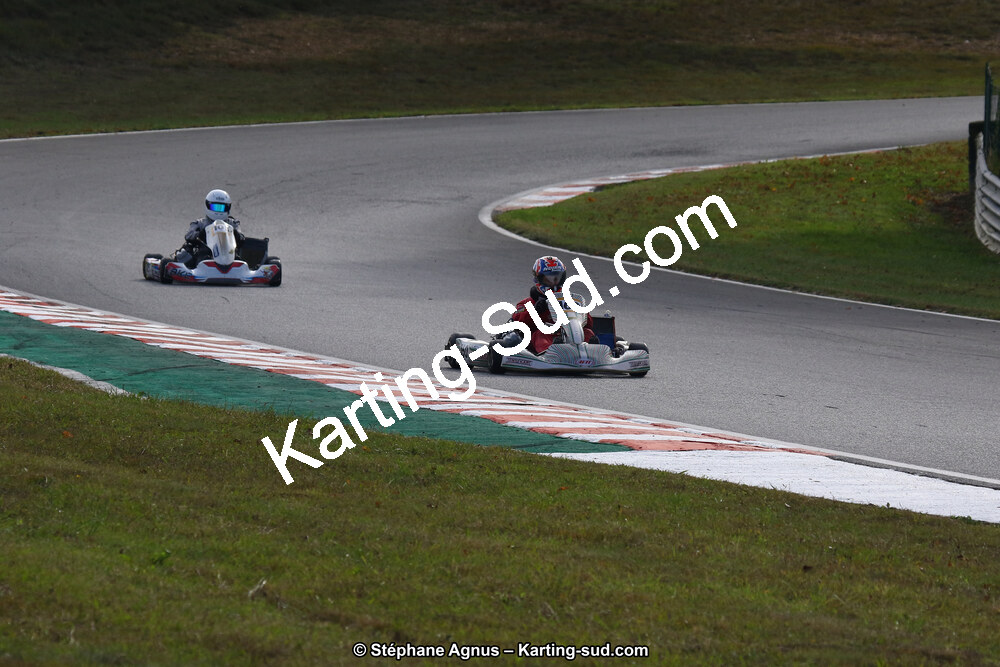 10 & 11/11/2018 : 3ème manche du Championnat de France KZ Long Circuit et Trophée Long Circuit TTI à Pau Arnos (Photos Stéphane Agnus) 2018 — karting