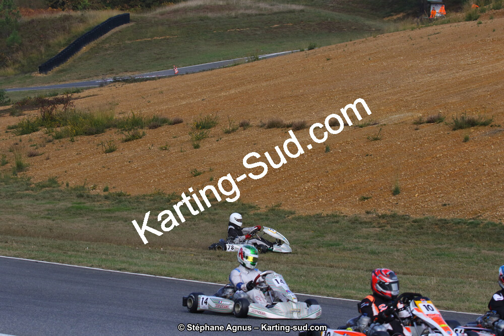 10 & 11/11/2018 : 3ème manche du Championnat de France KZ Long Circuit et Trophée Long Circuit TTI à Pau Arnos (Photos Stéphane Agnus) 2018 — karting
