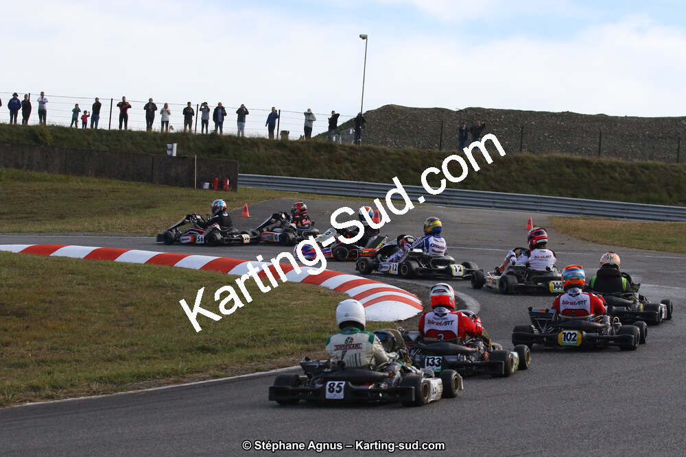 10 & 11/11/2018 : 3ème manche du Championnat de France KZ Long Circuit et Trophée Long Circuit TTI à Pau Arnos (Photos Stéphane Agnus) 2018 — karting