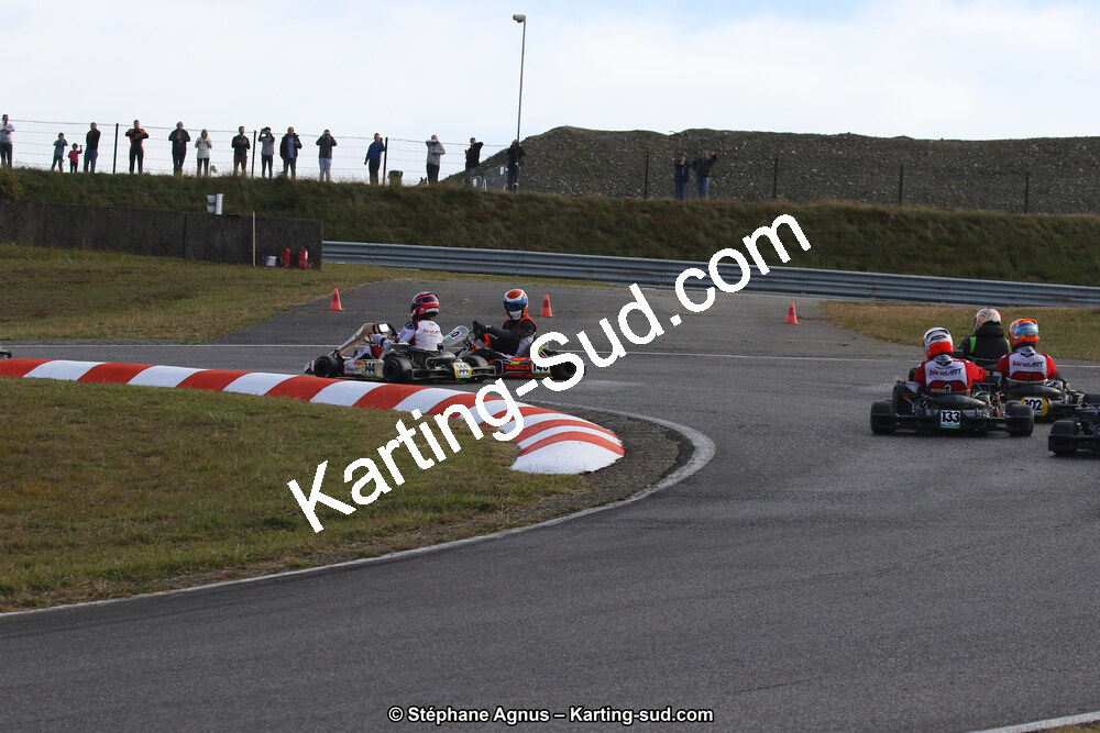 10 & 11/11/2018 : 3ème manche du Championnat de France KZ Long Circuit et Trophée Long Circuit TTI à Pau Arnos (Photos Stéphane Agnus) 2018 — karting