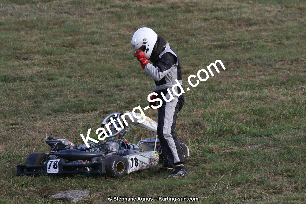10 & 11/11/2018 : 3ème manche du Championnat de France KZ Long Circuit et Trophée Long Circuit TTI à Pau Arnos (Photos Stéphane Agnus) 2018 — karting