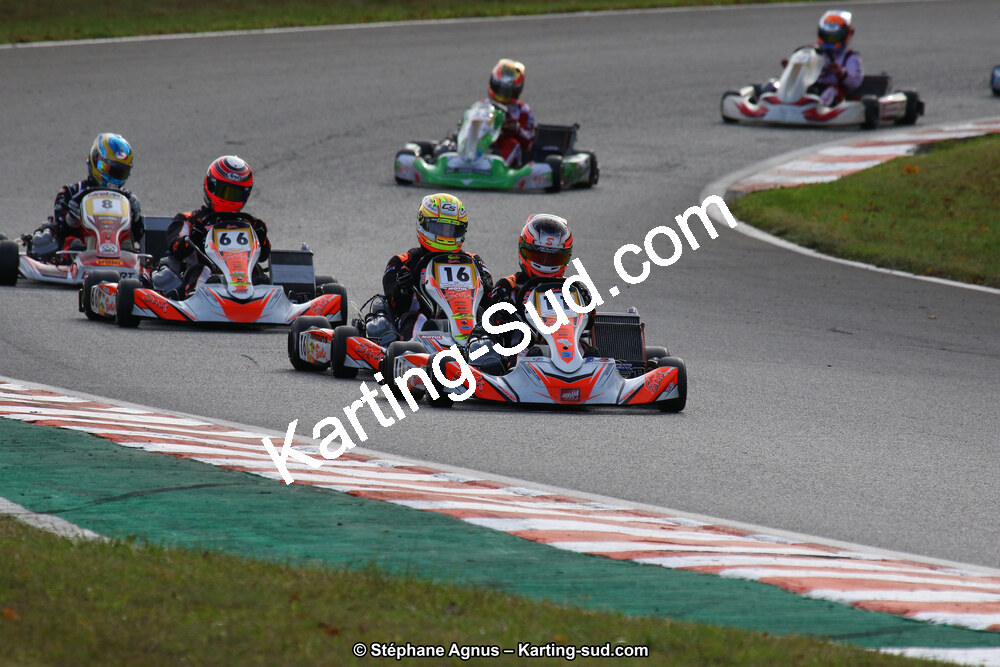 10 & 11/11/2018 : 3ème manche du Championnat de France KZ Long Circuit et Trophée Long Circuit TTI à Pau Arnos (Photos Stéphane Agnus) 2018 — karting