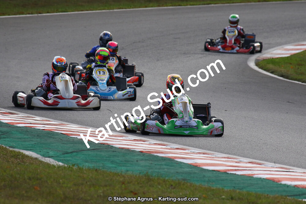 10 & 11/11/2018 : 3ème manche du Championnat de France KZ Long Circuit et Trophée Long Circuit TTI à Pau Arnos (Photos Stéphane Agnus) 2018 — karting