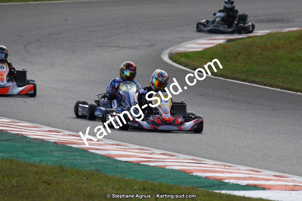 10 & 11/11/2018 : 3ème manche du Championnat de France KZ Long Circuit et Trophée Long Circuit TTI à Pau Arnos (Photos Stéphane Agnus) 2018 — karting