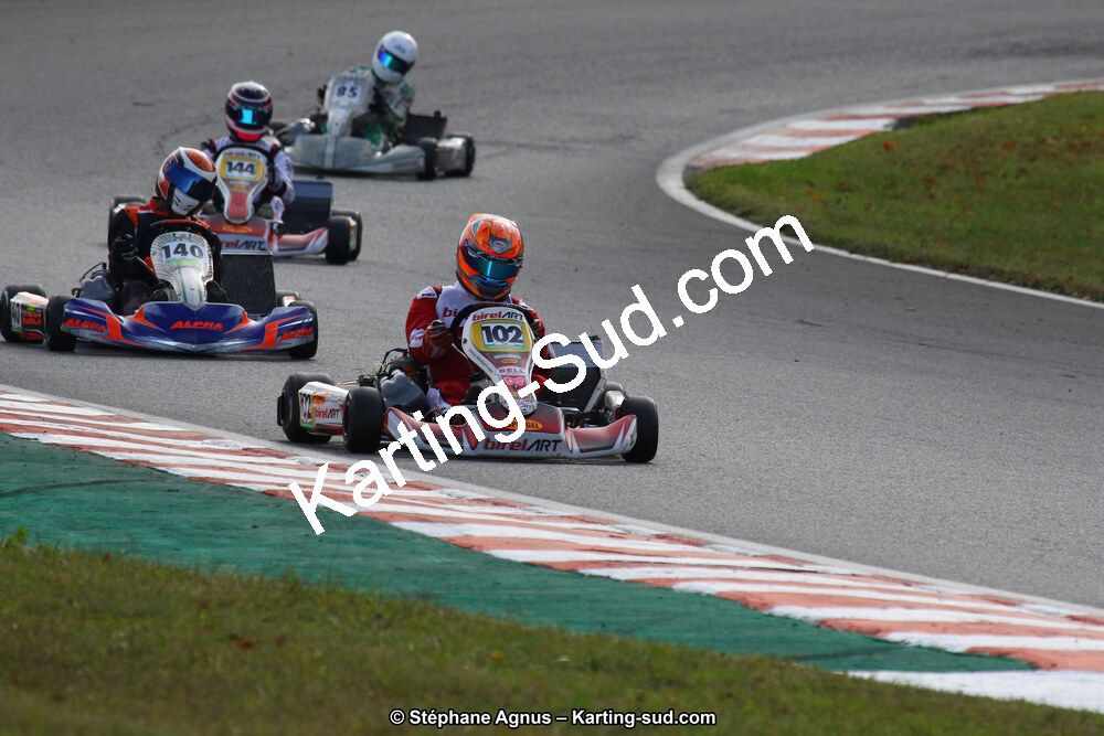10 & 11/11/2018 : 3ème manche du Championnat de France KZ Long Circuit et Trophée Long Circuit TTI à Pau Arnos (Photos Stéphane Agnus) 2018 — karting
