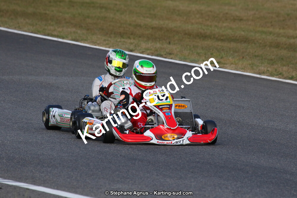 10 & 11/11/2018 : 3ème manche du Championnat de France KZ Long Circuit et Trophée Long Circuit TTI à Pau Arnos (Photos Stéphane Agnus) 2018 — karting