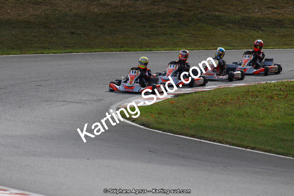 10 & 11/11/2018 : 3ème manche du Championnat de France KZ Long Circuit et Trophée Long Circuit TTI à Pau Arnos (Photos Stéphane Agnus) 2018 — karting