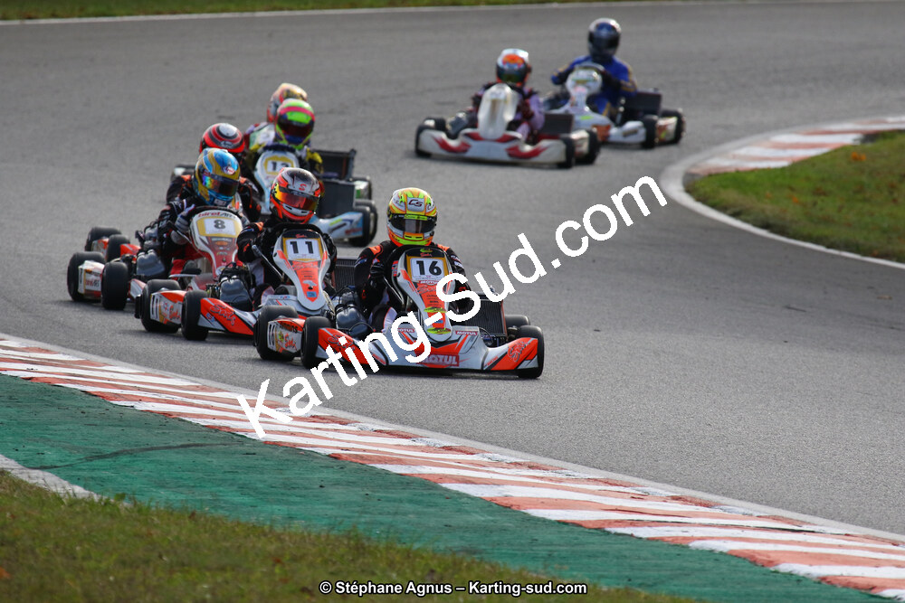 10 & 11/11/2018 : 3ème manche du Championnat de France KZ Long Circuit et Trophée Long Circuit TTI à Pau Arnos (Photos Stéphane Agnus) 2018 — karting