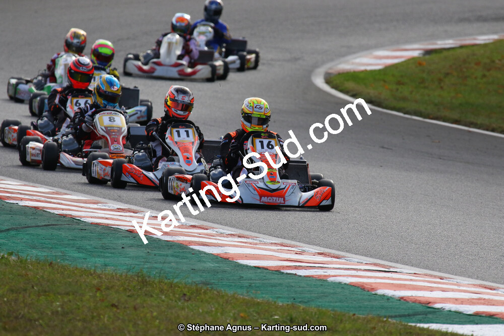 10 & 11/11/2018 : 3ème manche du Championnat de France KZ Long Circuit et Trophée Long Circuit TTI à Pau Arnos (Photos Stéphane Agnus) 2018 — karting