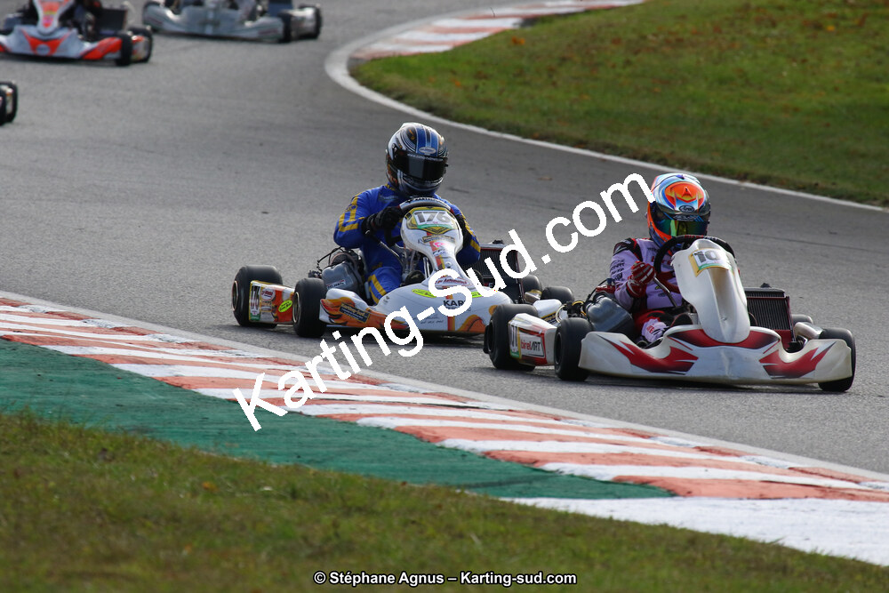 10 & 11/11/2018 : 3ème manche du Championnat de France KZ Long Circuit et Trophée Long Circuit TTI à Pau Arnos (Photos Stéphane Agnus) 2018 — karting