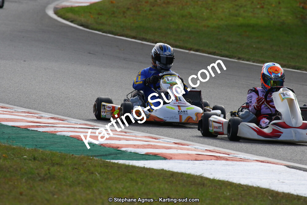 10 & 11/11/2018 : 3ème manche du Championnat de France KZ Long Circuit et Trophée Long Circuit TTI à Pau Arnos (Photos Stéphane Agnus) 2018 — karting