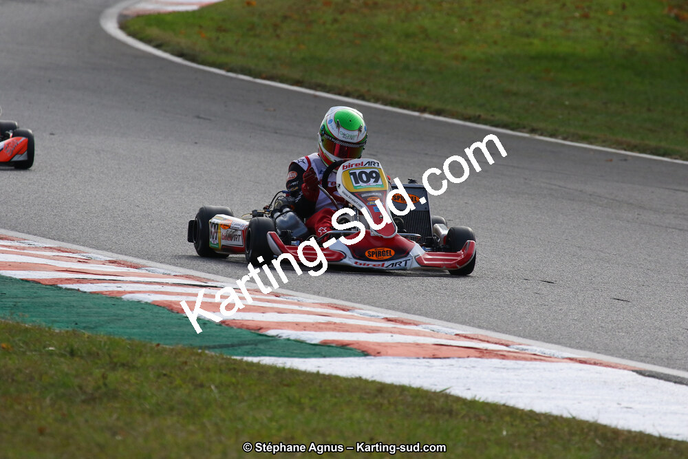 10 & 11/11/2018 : 3ème manche du Championnat de France KZ Long Circuit et Trophée Long Circuit TTI à Pau Arnos (Photos Stéphane Agnus) 2018 — karting