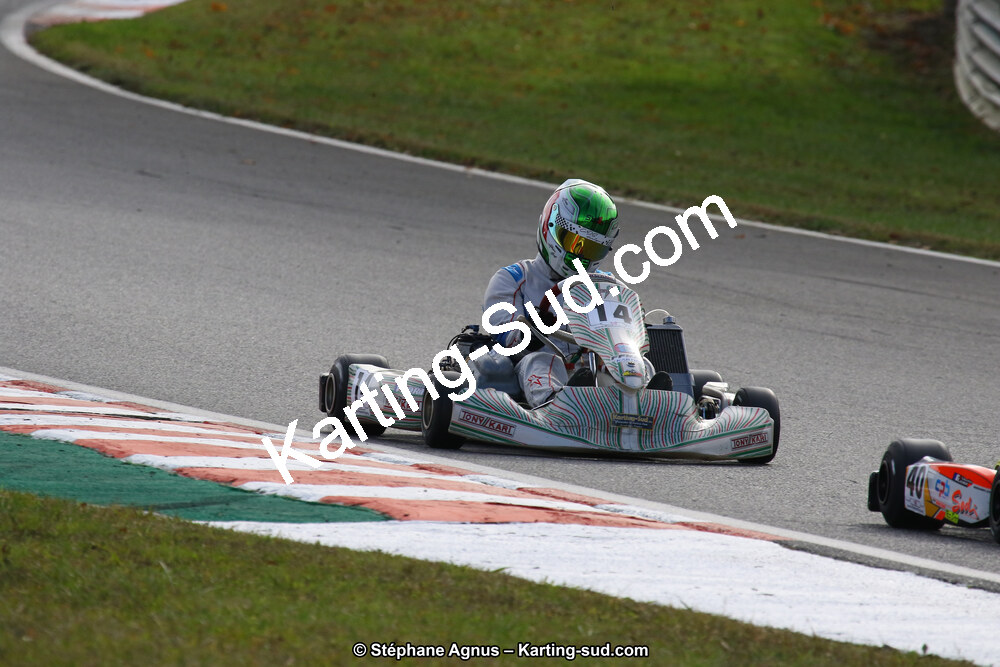 10 & 11/11/2018 : 3ème manche du Championnat de France KZ Long Circuit et Trophée Long Circuit TTI à Pau Arnos (Photos Stéphane Agnus) 2018 — karting