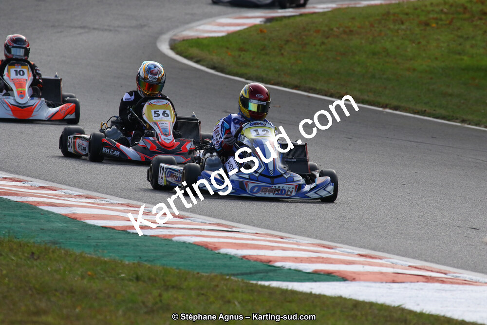 10 & 11/11/2018 : 3ème manche du Championnat de France KZ Long Circuit et Trophée Long Circuit TTI à Pau Arnos (Photos Stéphane Agnus) 2018 — karting