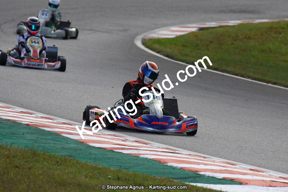 10 & 11/11/2018 : 3ème manche du Championnat de France KZ Long Circuit et Trophée Long Circuit TTI à Pau Arnos (Photos Stéphane Agnus) 2018 — karting
