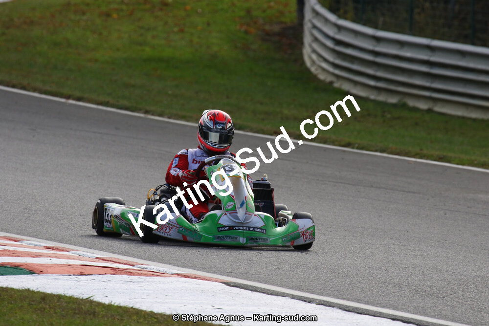 10 & 11/11/2018 : 3ème manche du Championnat de France KZ Long Circuit et Trophée Long Circuit TTI à Pau Arnos (Photos Stéphane Agnus) 2018 — karting