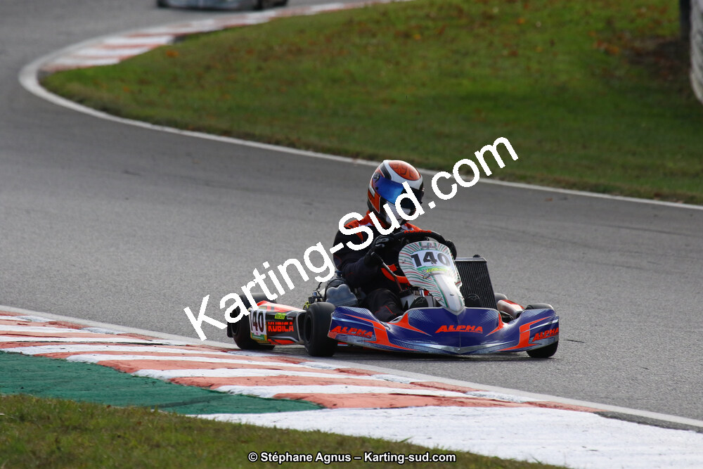 10 & 11/11/2018 : 3ème manche du Championnat de France KZ Long Circuit et Trophée Long Circuit TTI à Pau Arnos (Photos Stéphane Agnus) 2018 — karting