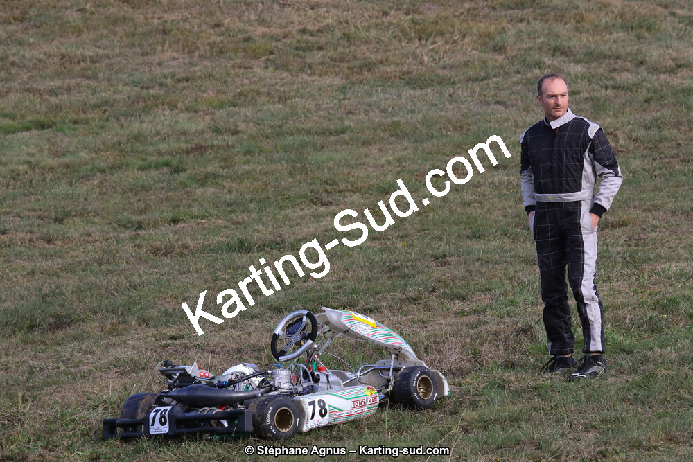 10 & 11/11/2018 : 3ème manche du Championnat de France KZ Long Circuit et Trophée Long Circuit TTI à Pau Arnos (Photos Stéphane Agnus) 2018 — karting