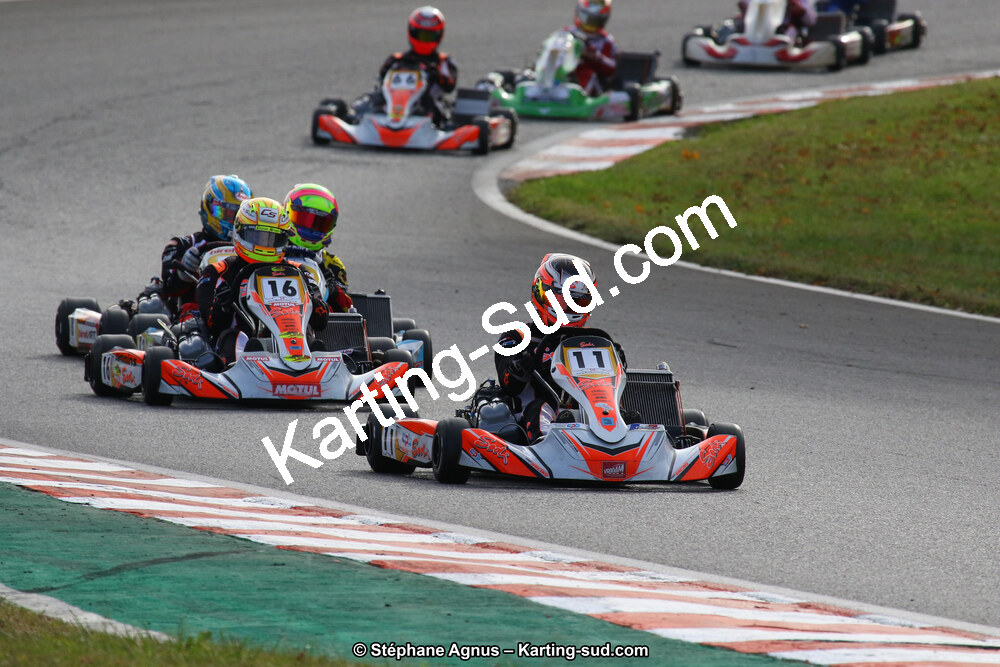 10 & 11/11/2018 : 3ème manche du Championnat de France KZ Long Circuit et Trophée Long Circuit TTI à Pau Arnos (Photos Stéphane Agnus) 2018 — karting