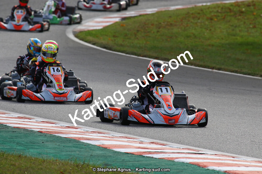 10 & 11/11/2018 : 3ème manche du Championnat de France KZ Long Circuit et Trophée Long Circuit TTI à Pau Arnos (Photos Stéphane Agnus) 2018 — karting