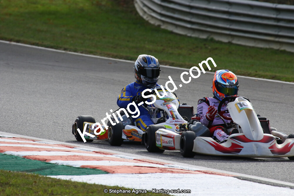 10 & 11/11/2018 : 3ème manche du Championnat de France KZ Long Circuit et Trophée Long Circuit TTI à Pau Arnos (Photos Stéphane Agnus) 2018 — karting