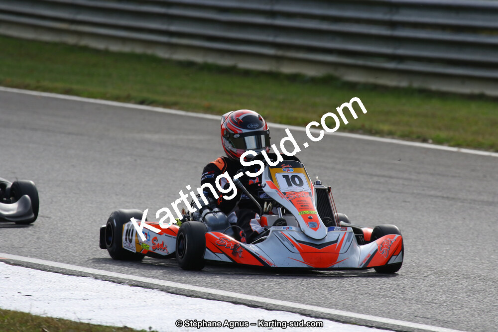 10 & 11/11/2018 : 3ème manche du Championnat de France KZ Long Circuit et Trophée Long Circuit TTI à Pau Arnos (Photos Stéphane Agnus) 2018 — karting