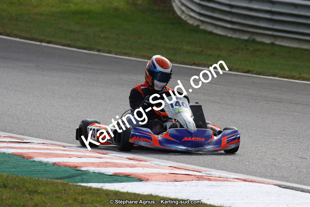 10 & 11/11/2018 : 3ème manche du Championnat de France KZ Long Circuit et Trophée Long Circuit TTI à Pau Arnos (Photos Stéphane Agnus) 2018 — karting
