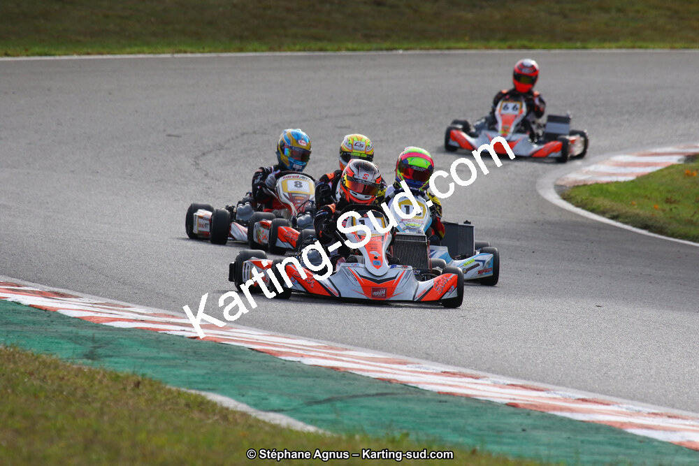 10 & 11/11/2018 : 3ème manche du Championnat de France KZ Long Circuit et Trophée Long Circuit TTI à Pau Arnos (Photos Stéphane Agnus) 2018 — karting