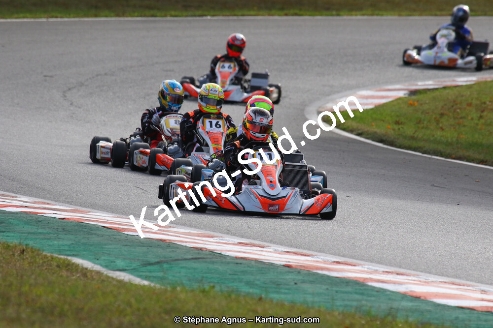 10 & 11/11/2018 : 3ème manche du Championnat de France KZ Long Circuit et Trophée Long Circuit TTI à Pau Arnos (Photos Stéphane Agnus) 2018 — karting