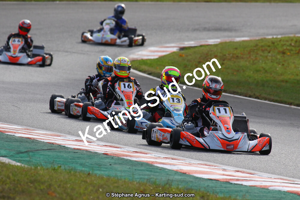 10 & 11/11/2018 : 3ème manche du Championnat de France KZ Long Circuit et Trophée Long Circuit TTI à Pau Arnos (Photos Stéphane Agnus) 2018 — karting