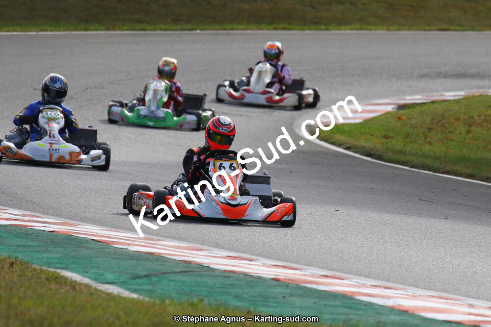 10 & 11/11/2018 : 3ème manche du Championnat de France KZ Long Circuit et Trophée Long Circuit TTI à Pau Arnos (Photos Stéphane Agnus) 2018 — karting