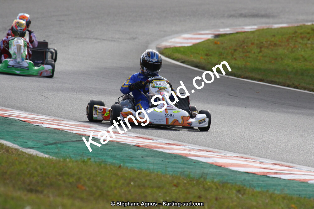 10 & 11/11/2018 : 3ème manche du Championnat de France KZ Long Circuit et Trophée Long Circuit TTI à Pau Arnos (Photos Stéphane Agnus) 2018 — karting