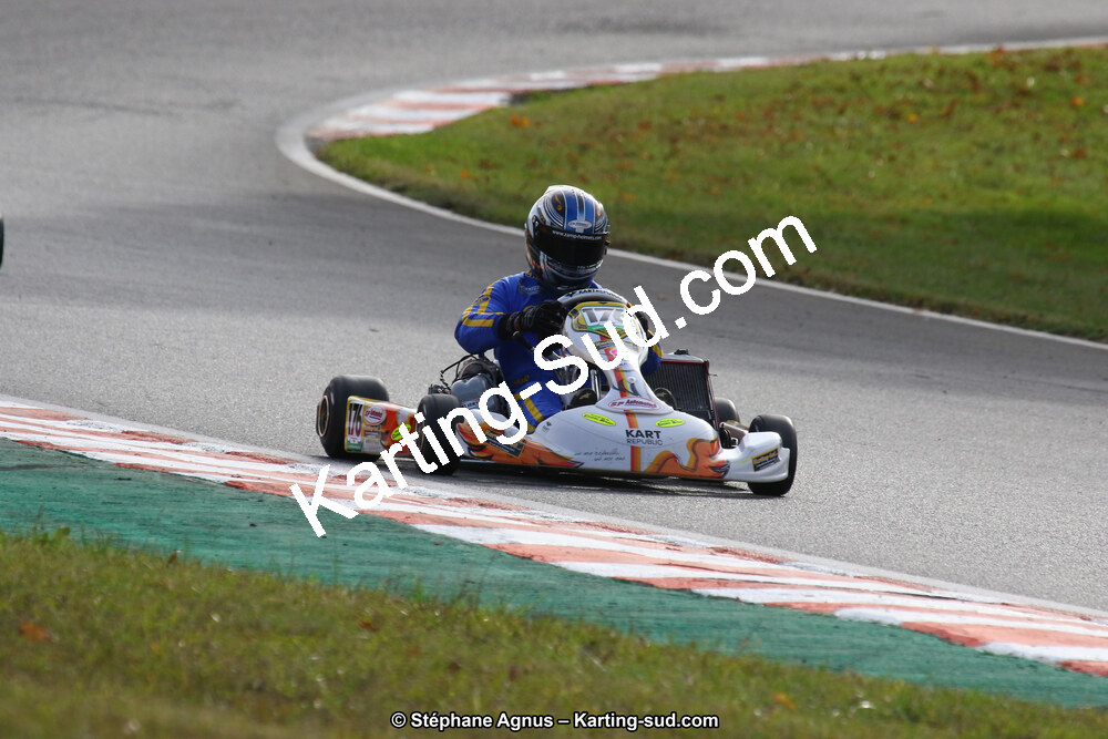 10 & 11/11/2018 : 3ème manche du Championnat de France KZ Long Circuit et Trophée Long Circuit TTI à Pau Arnos (Photos Stéphane Agnus) 2018 — karting