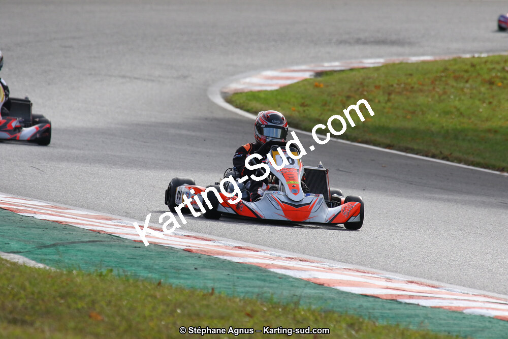 10 & 11/11/2018 : 3ème manche du Championnat de France KZ Long Circuit et Trophée Long Circuit TTI à Pau Arnos (Photos Stéphane Agnus) 2018 — karting