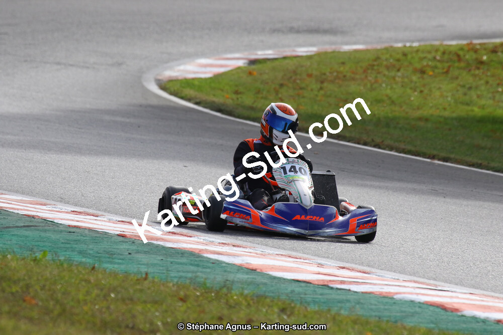 10 & 11/11/2018 : 3ème manche du Championnat de France KZ Long Circuit et Trophée Long Circuit TTI à Pau Arnos (Photos Stéphane Agnus) 2018 — karting