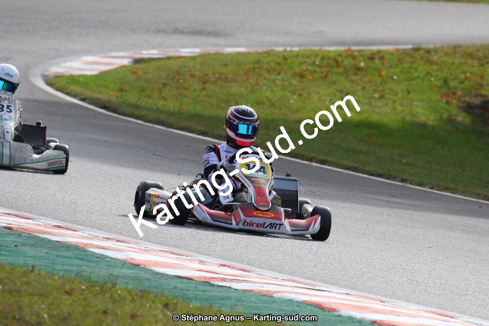 10 & 11/11/2018 : 3ème manche du Championnat de France KZ Long Circuit et Trophée Long Circuit TTI à Pau Arnos (Photos Stéphane Agnus) 2018 — karting