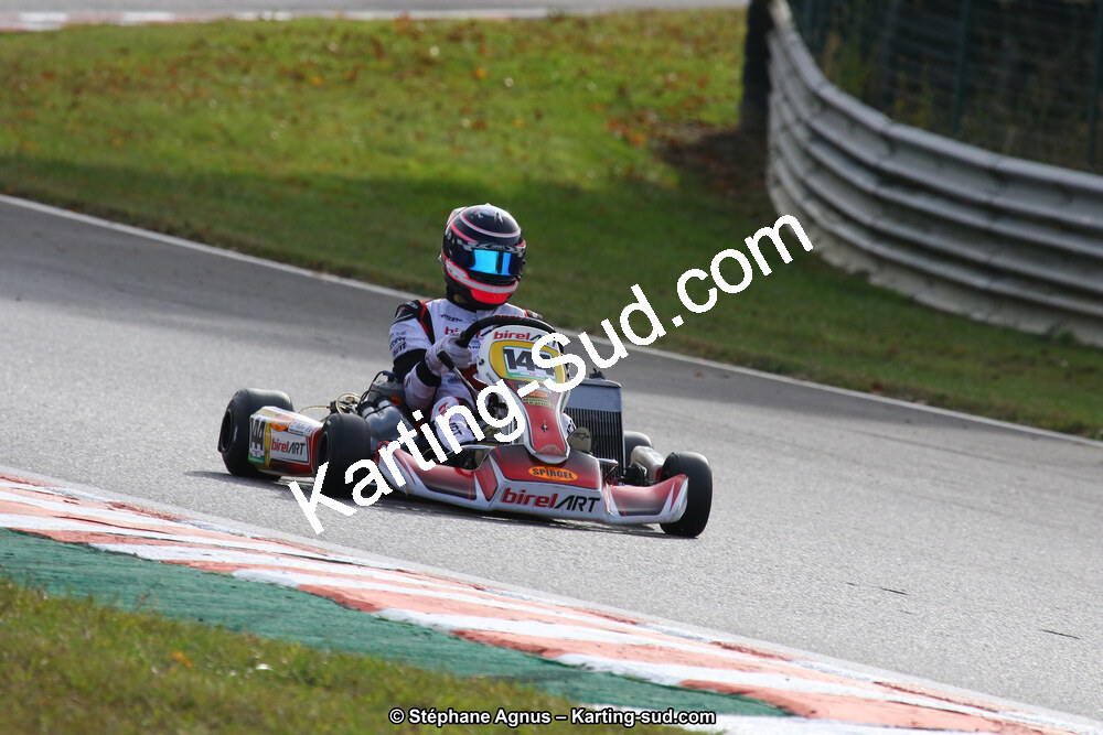 10 & 11/11/2018 : 3ème manche du Championnat de France KZ Long Circuit et Trophée Long Circuit TTI à Pau Arnos (Photos Stéphane Agnus) 2018 — karting