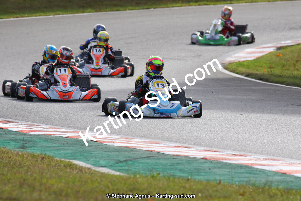 10 & 11/11/2018 : 3ème manche du Championnat de France KZ Long Circuit et Trophée Long Circuit TTI à Pau Arnos (Photos Stéphane Agnus) 2018 — karting