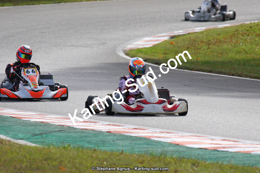 10 & 11/11/2018 : 3ème manche du Championnat de France KZ Long Circuit et Trophée Long Circuit TTI à Pau Arnos (Photos Stéphane Agnus) 2018 — karting
