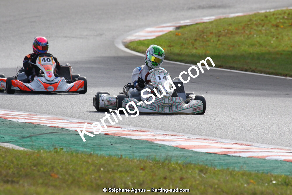 10 & 11/11/2018 : 3ème manche du Championnat de France KZ Long Circuit et Trophée Long Circuit TTI à Pau Arnos (Photos Stéphane Agnus) 2018 — karting