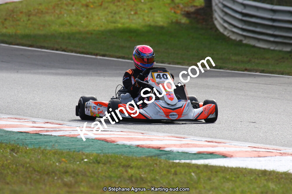 10 & 11/11/2018 : 3ème manche du Championnat de France KZ Long Circuit et Trophée Long Circuit TTI à Pau Arnos (Photos Stéphane Agnus) 2018 — karting