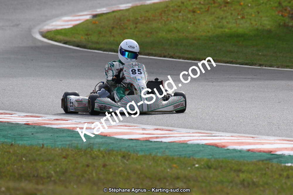 10 & 11/11/2018 : 3ème manche du Championnat de France KZ Long Circuit et Trophée Long Circuit TTI à Pau Arnos (Photos Stéphane Agnus) 2018 — karting
