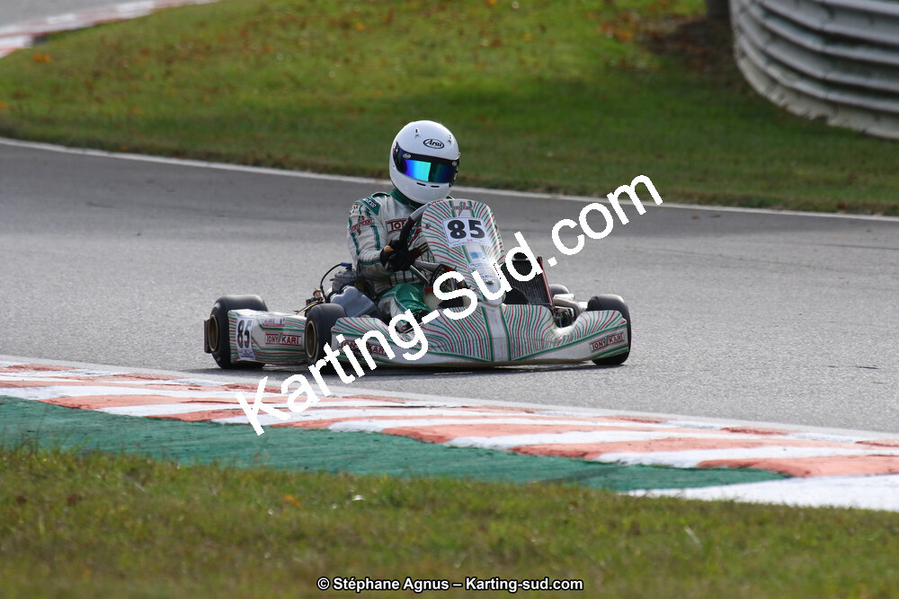 10 & 11/11/2018 : 3ème manche du Championnat de France KZ Long Circuit et Trophée Long Circuit TTI à Pau Arnos (Photos Stéphane Agnus) 2018 — karting